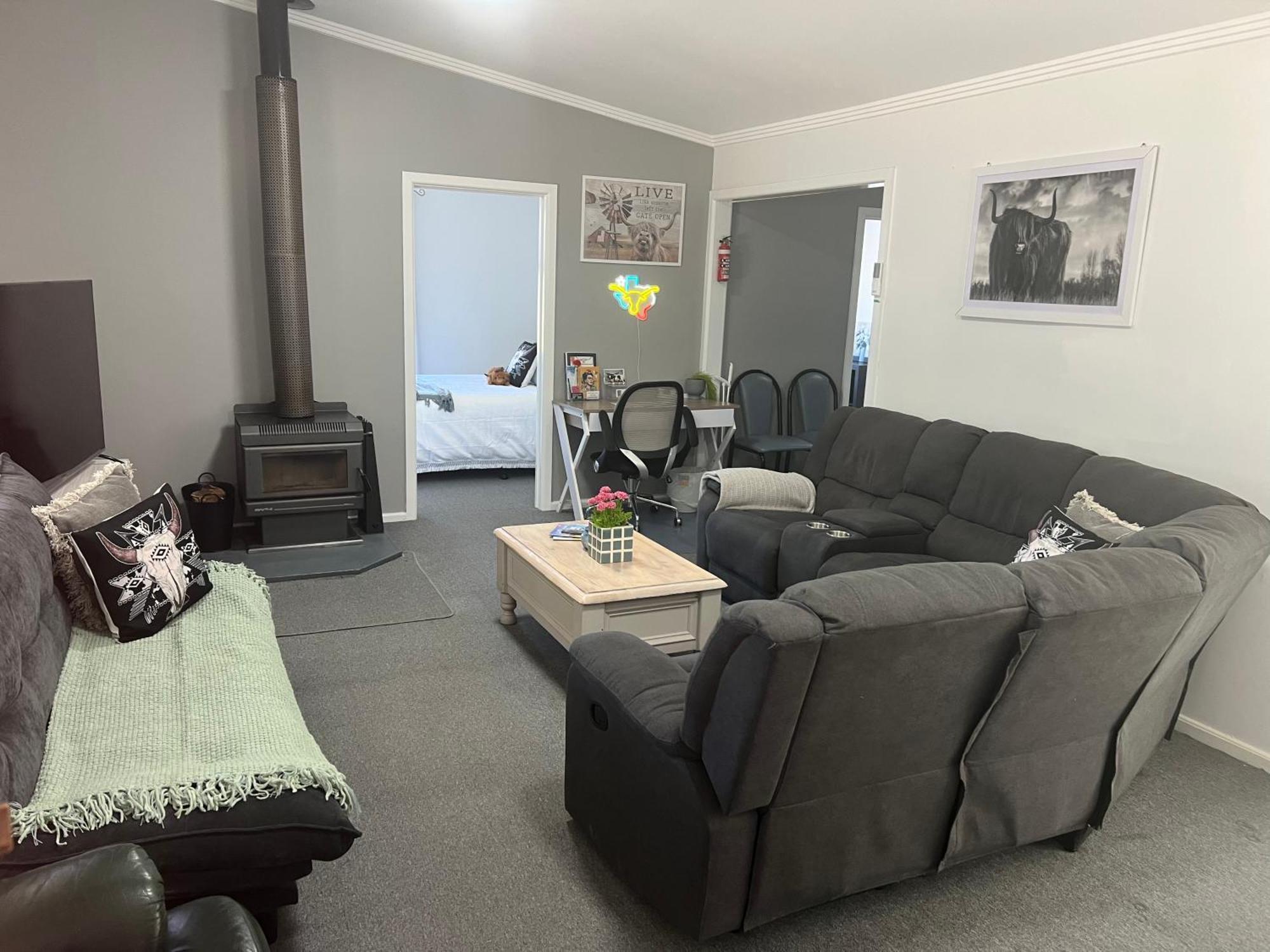 Longhorn Ranch Apartments Orbost Eksteriør bilde